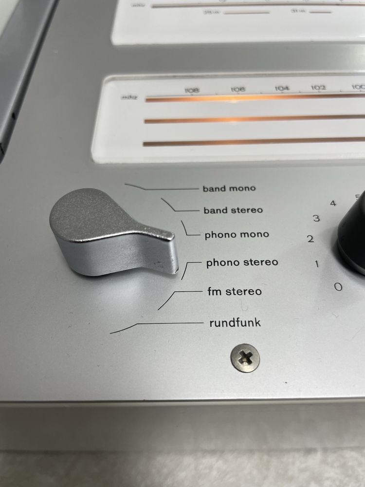 Unikat! Vintage Gramofon Braun audio 1 (model tc40)