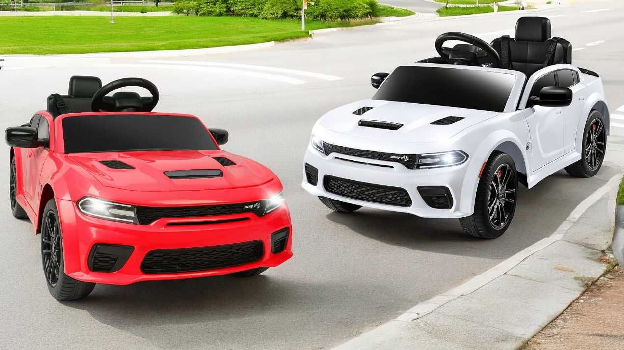 Samochód DODGE CHARGER HELLCAT USA Auto Akumulator Muscle Car 2 DZIECI