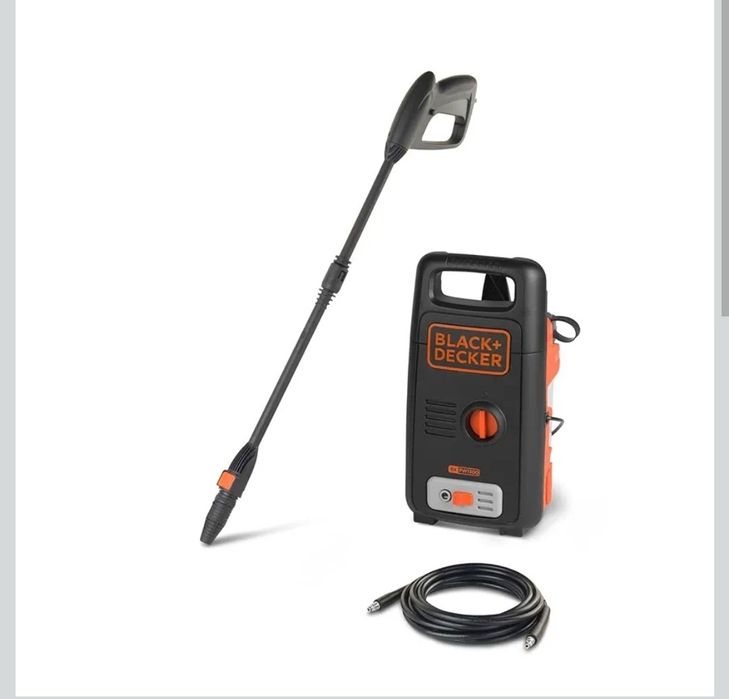 BLACK+DECKER Myjka wysokociśnieniowa BXPW1300E 1300 W, 100 bar, 390 l