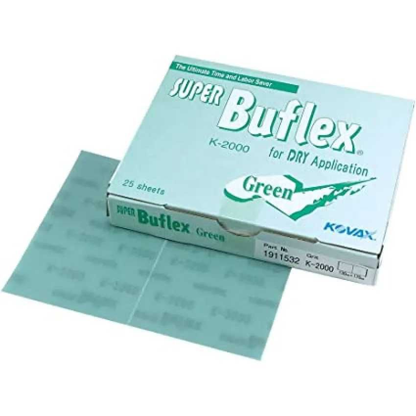 Kovax super Buflex Dry листи шліфувальні 130*170мм