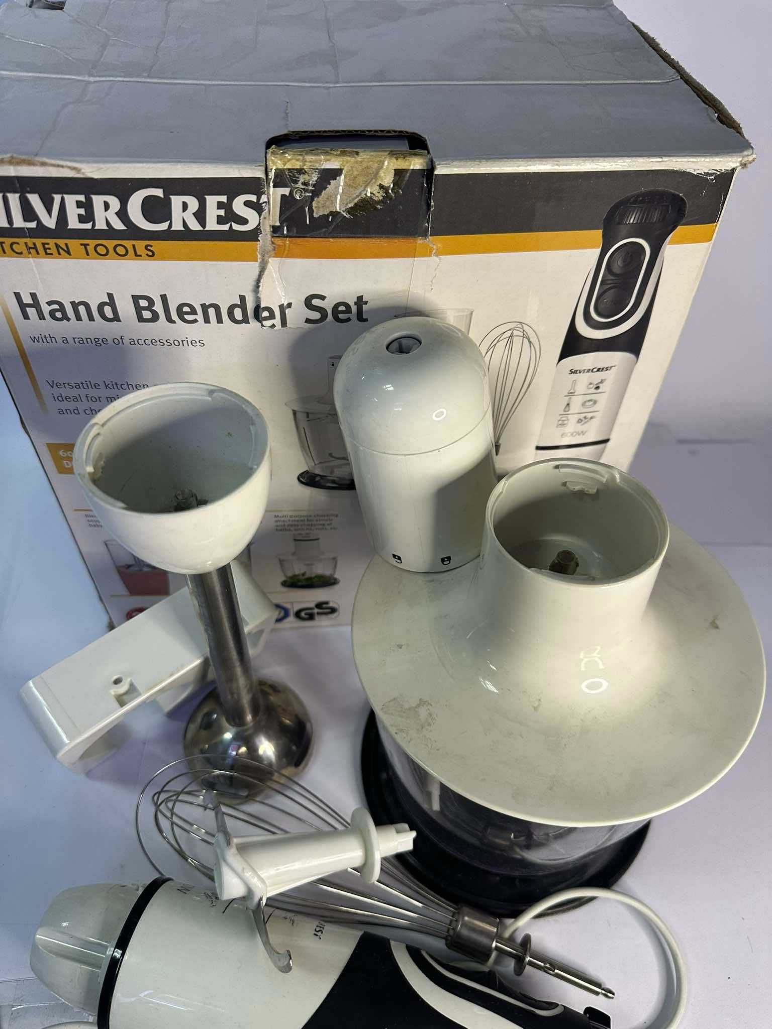 BLENDER SILVERCREST ssms 600 b3 (2696/24) tyl