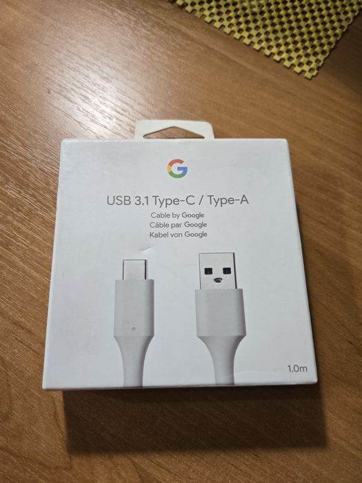 Кабель by Google (Pixel) USB 3.1 Type-C / USB-A. Google Store