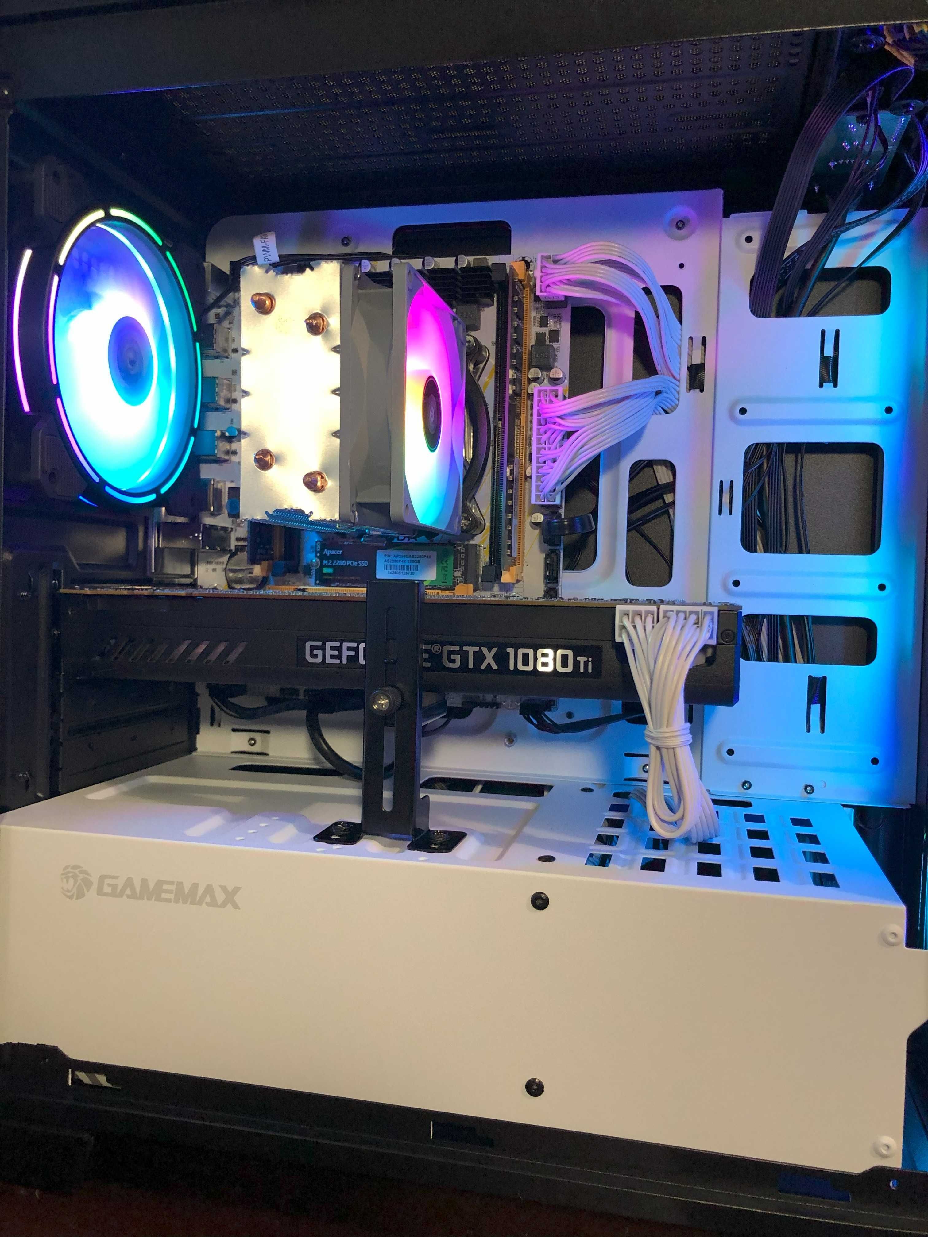 Игровой ПК Intel i7 i9/32Gb/GTX1080Ti/SSD256+ компьютер системный блок
