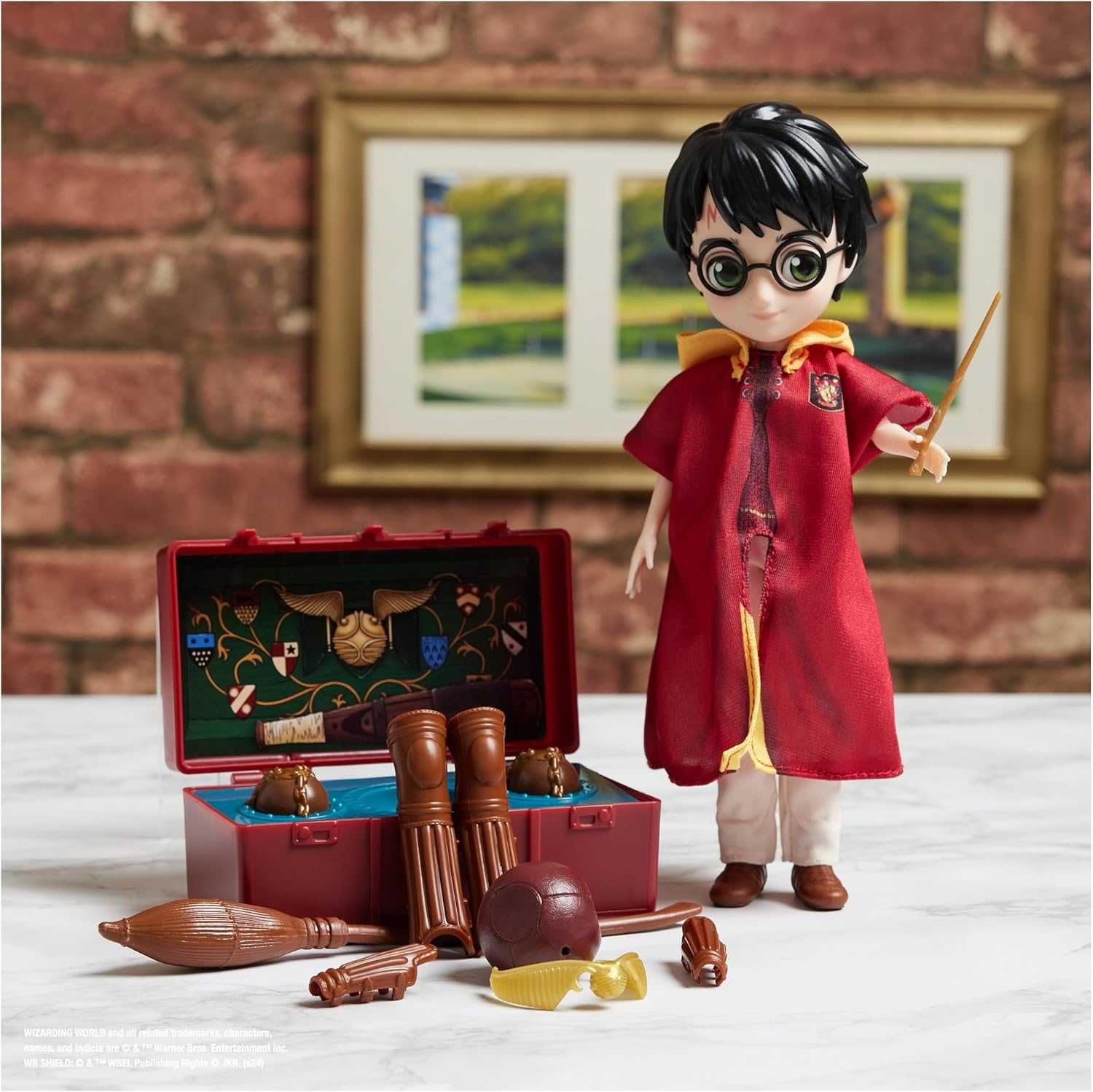 Набір Wizarding World Harry Potter, Quidditch Doll Гаррі Поттер