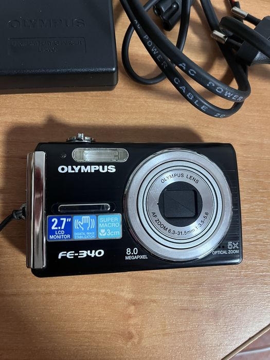 Цифровой фотоаппарат Olympus FE340