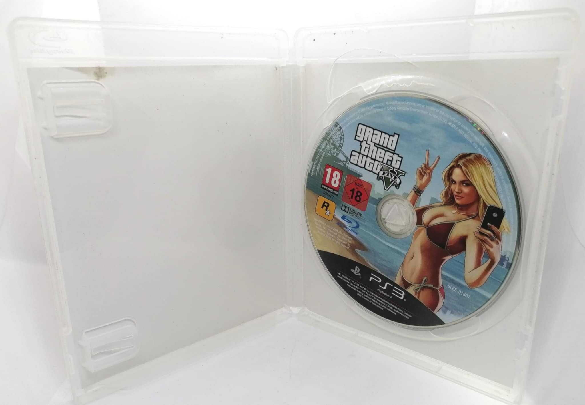 Gra GTA 5 PlayStation 3