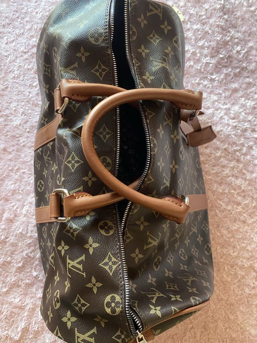 Torba podróżna z logo „LV”