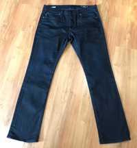 Spodnie męskie dżinsy Jack&Jones W36/L36 grafit 35zł