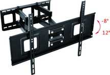 Suporte de TV MITSAI MLFMM3503 (Ajustável - 32'' a 70'' - Até 60 kg)