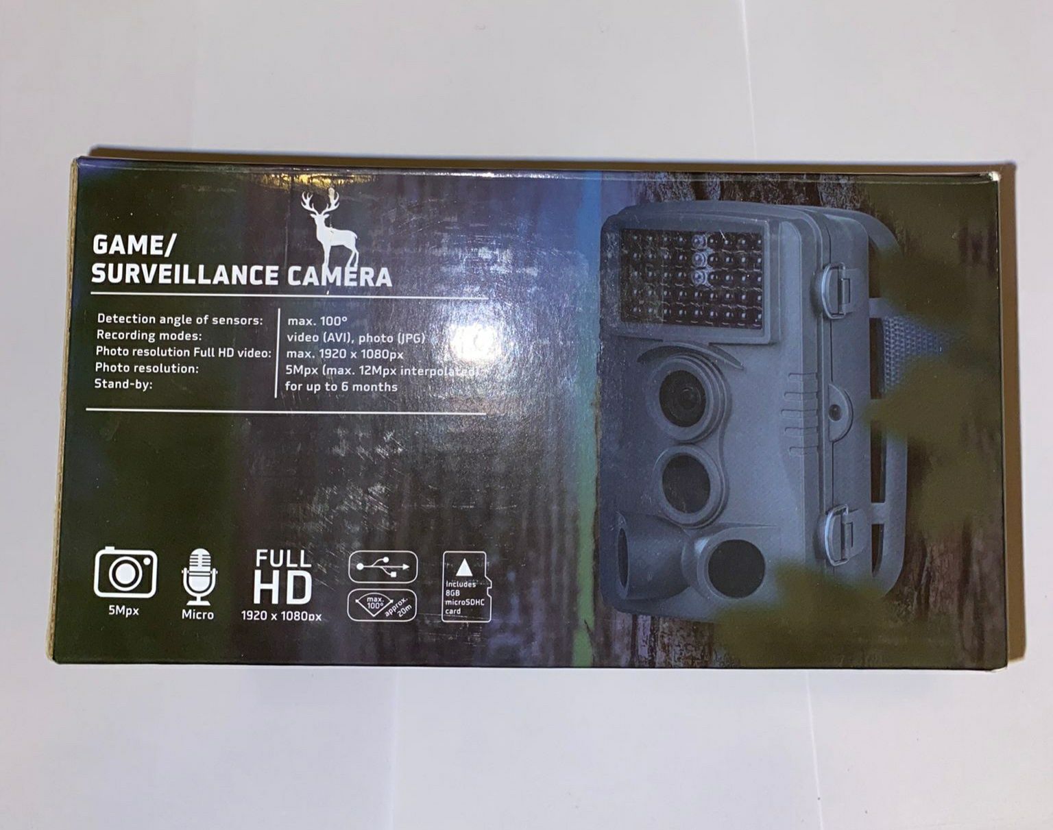 Câmara de Vigilância Nova
