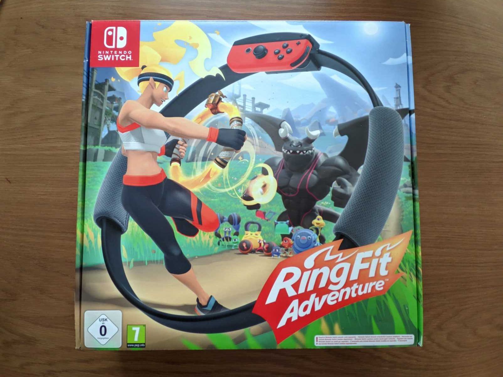 Ring Fit Adventure Nintendo Switch