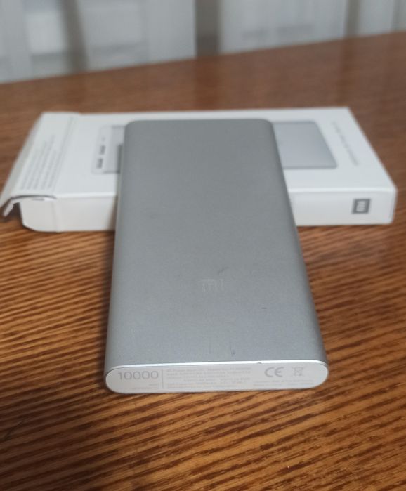 Повербанк Xiaomi Mi 2s Power Bank 10000 mAh: