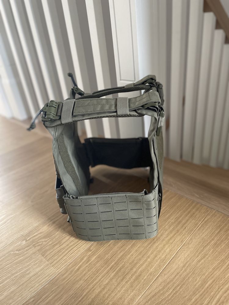 Kamizelka taktyczna plate carrier nowa ładownice szelki wojskowe