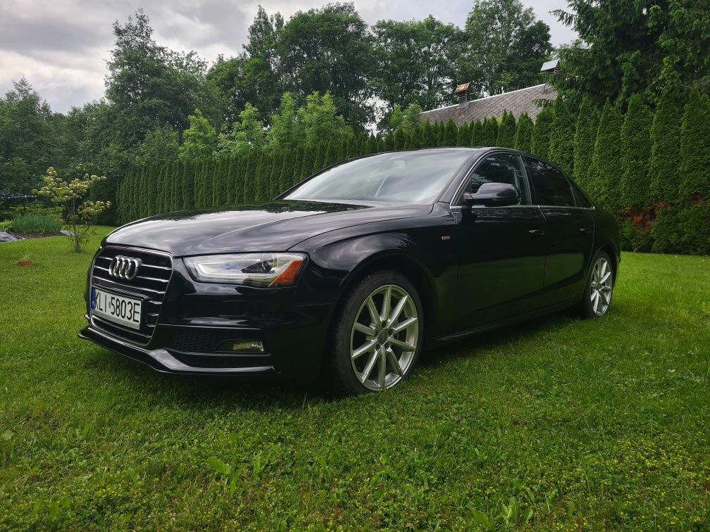 Audi A4 B8 2.0 TFSI Quattro S-Line