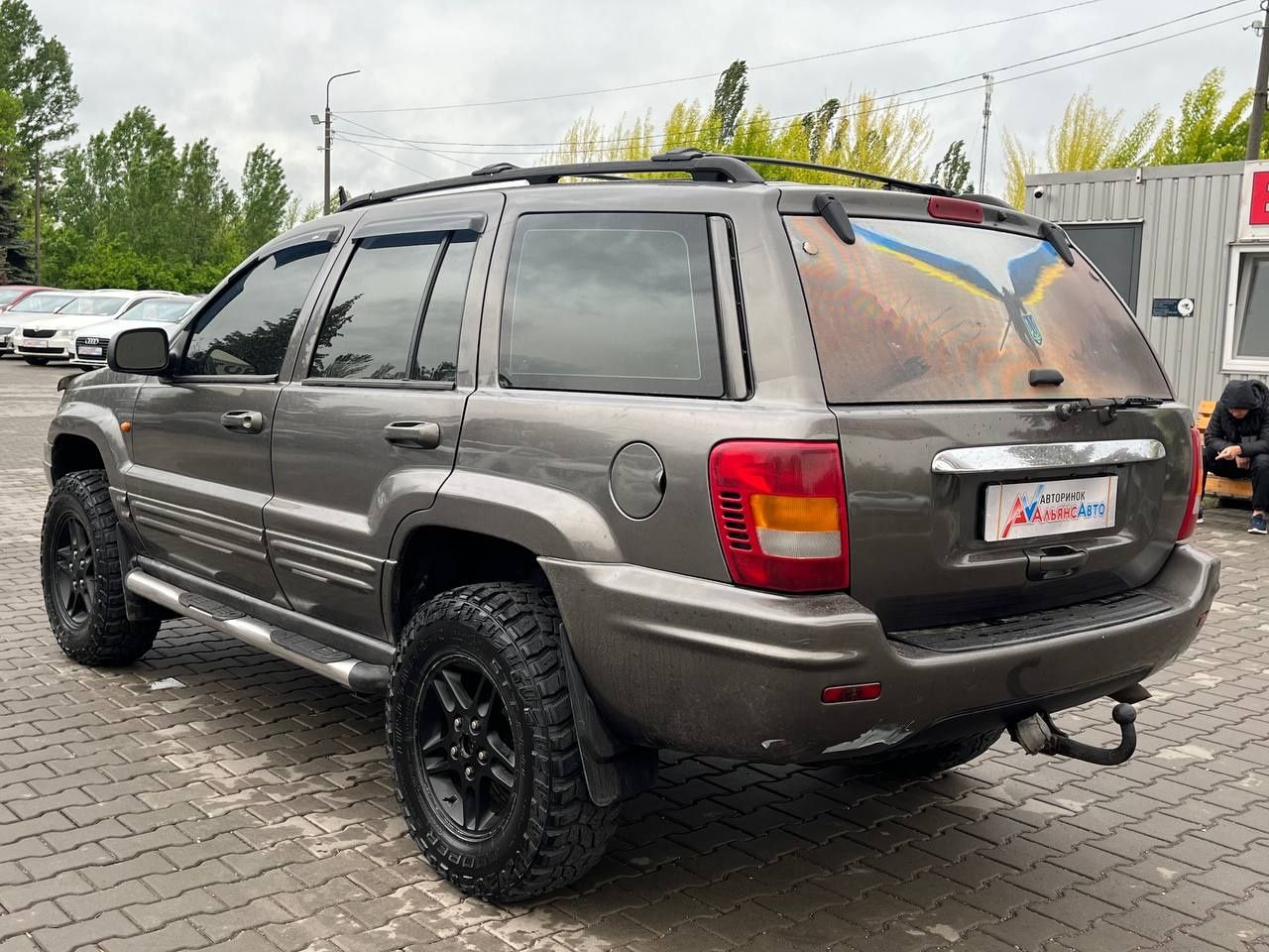 Jeep (86) Grand Cherokee (ВНЕСОК від 15%) Альянс Авто Кривий Ріг