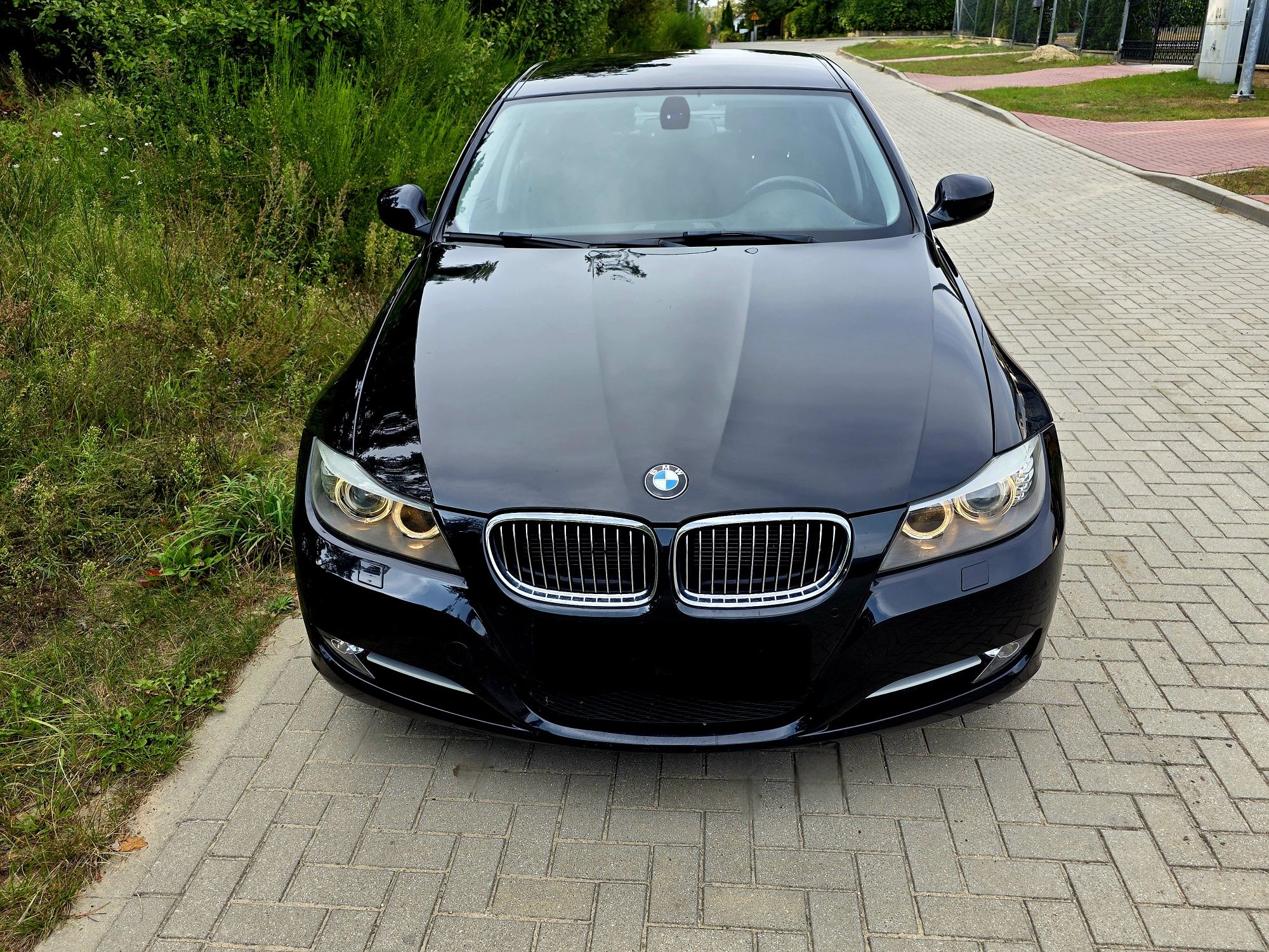 BMW E90 Lift Czarna Automat Nowy Rozrząd