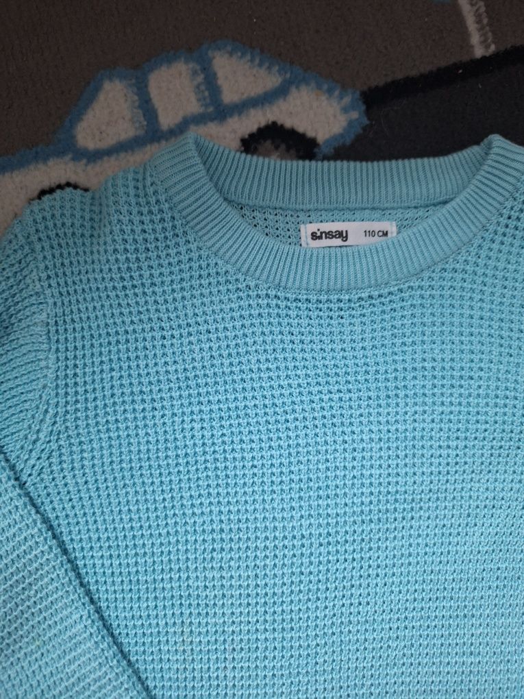 Sweter chłopięcy wafel 110
