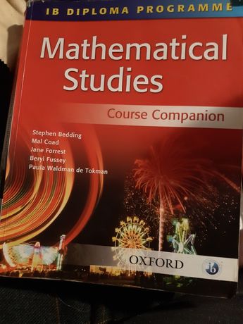 IB Mathematical Studies - Course Companion