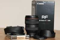 Obiektyw Canon RF 28-70 f/2 L USM - JAK NOWY