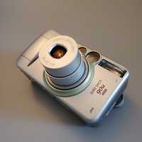 Пленочный компакт Фотоаппарат Canon Sure Shot 90u Date тестирован