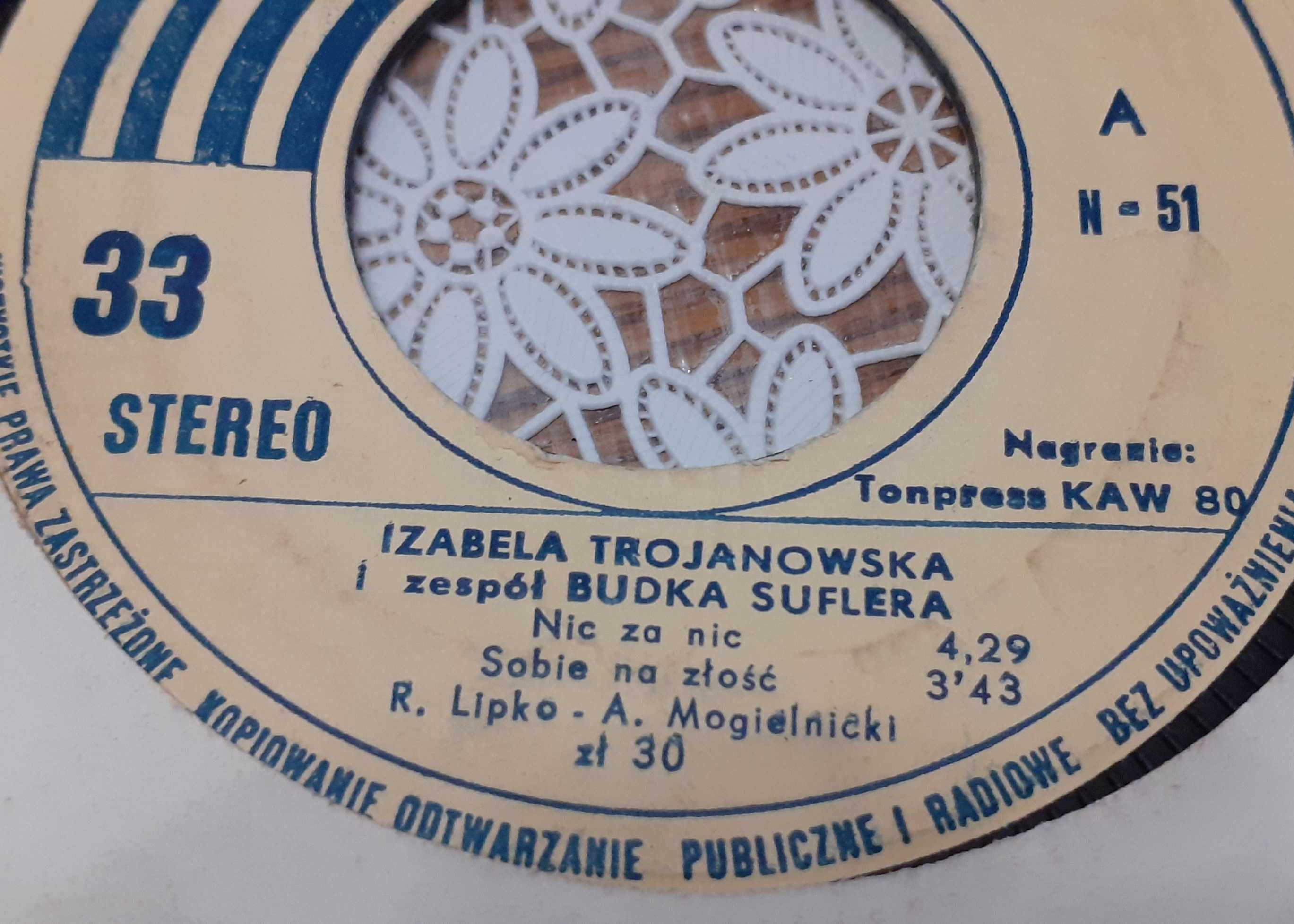 Single Muzyka Polska Komplet 7 singli