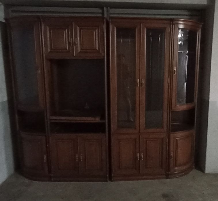 Armário Sala dividido em 4