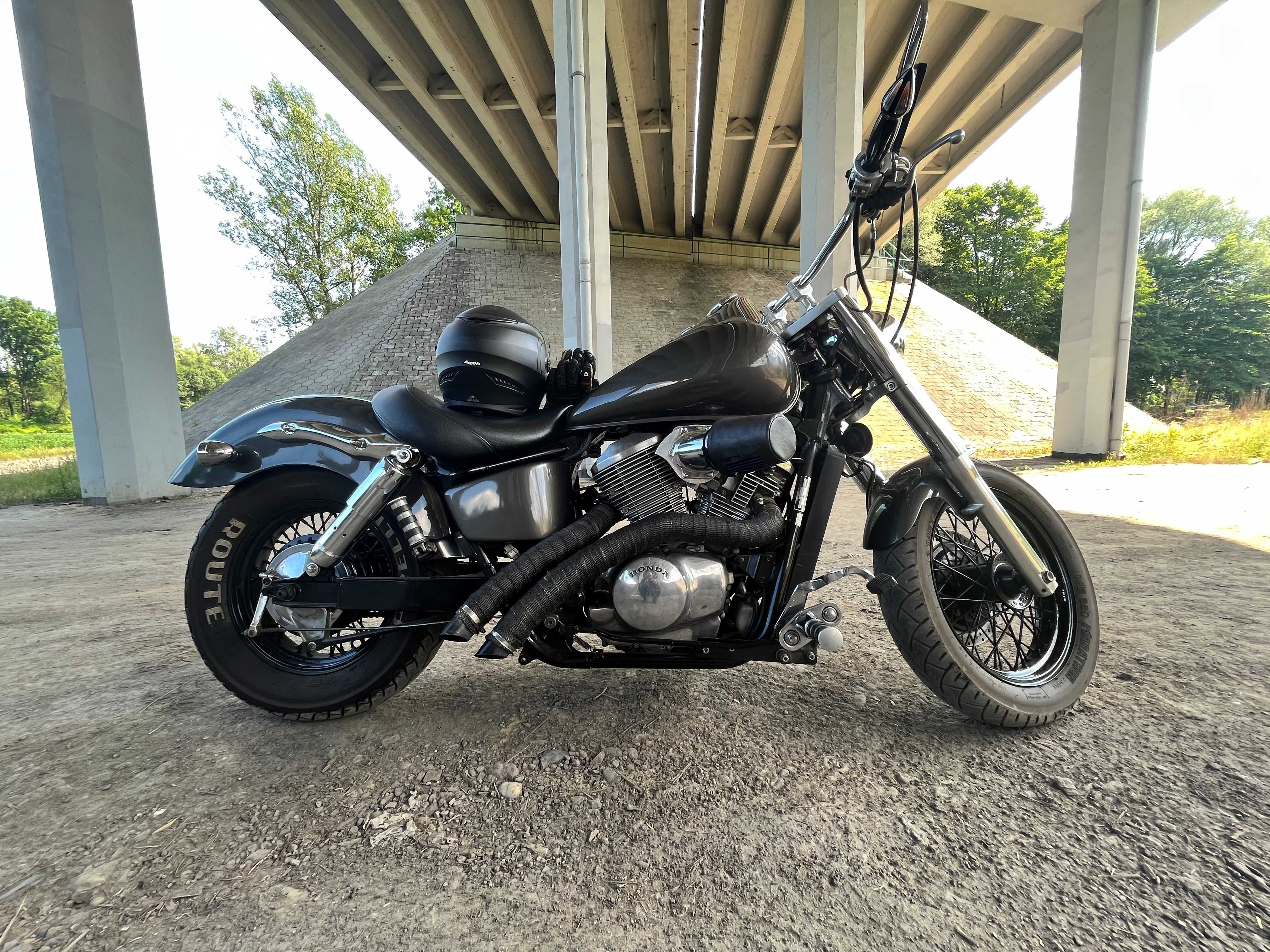 Honda Shadow Vt 750, RC44, Bobber