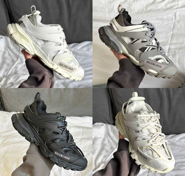 Кроссовки Balenciaga Track 3.0 36-45 Хит Весны 2025! Наложка! Топ