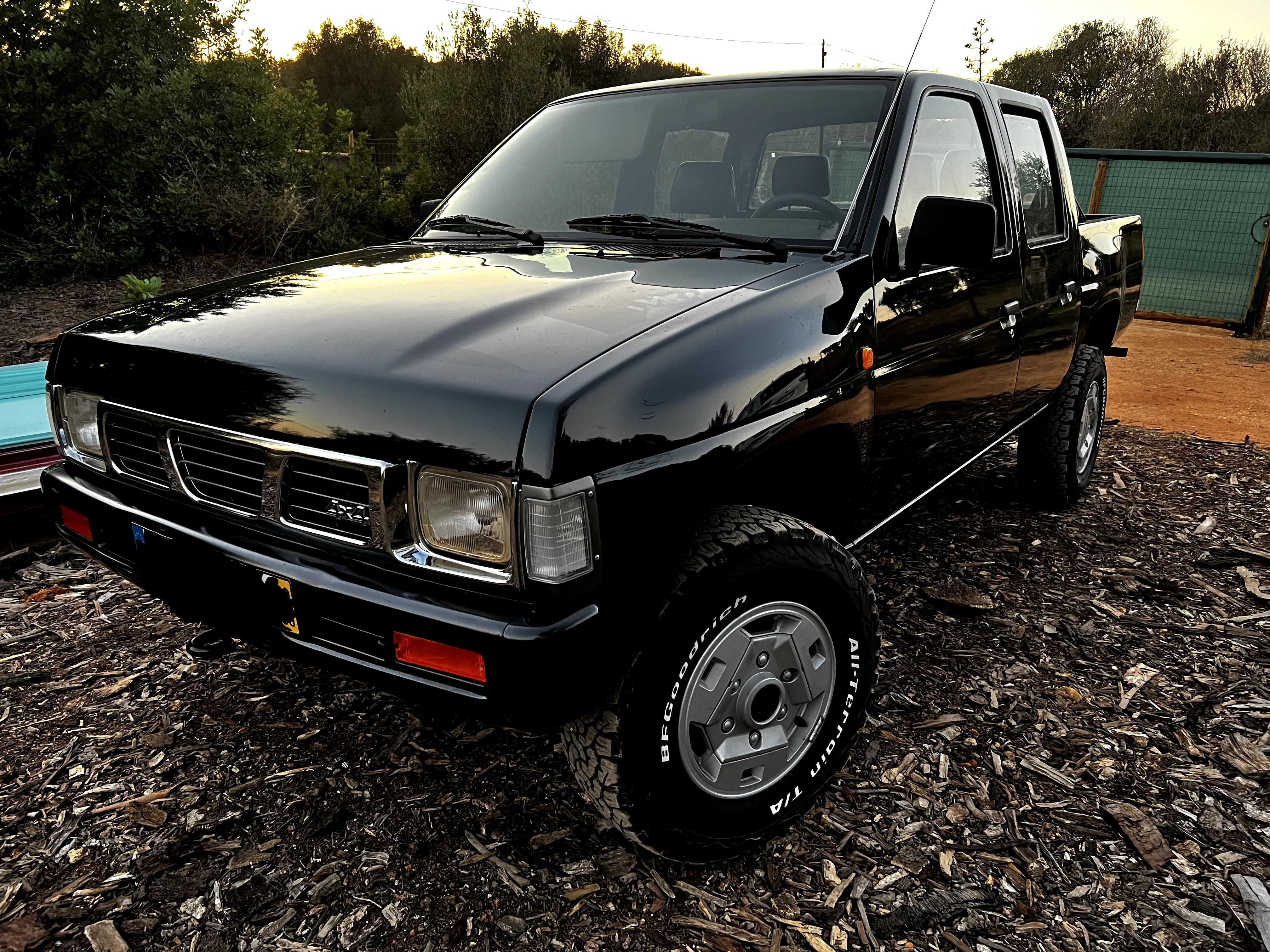 Nissan d 21 Pickup Hardbody