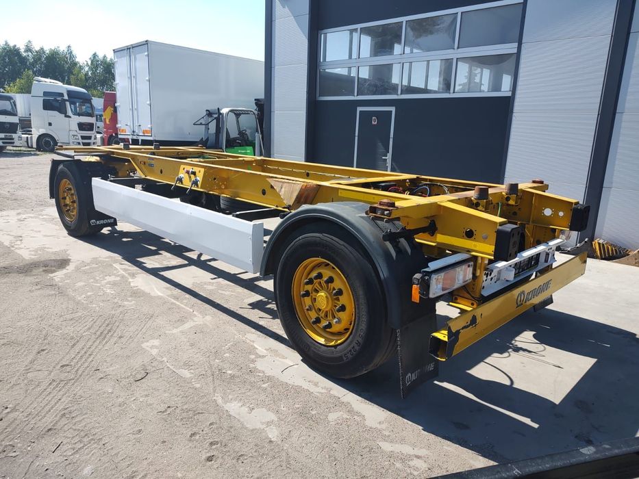 Krone Przyczepa BDF Krone  Przyczepa BDF Krone Faktura VAT