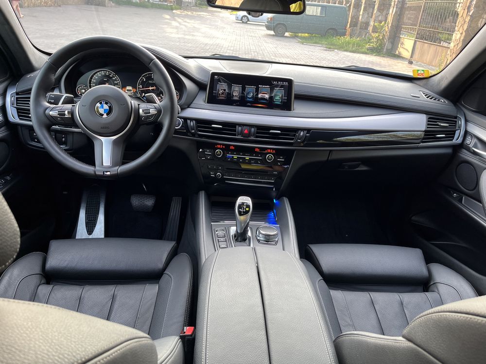 BMW X6 F16 Официальный Без подкрасов М Пакет 3.0 Diesel