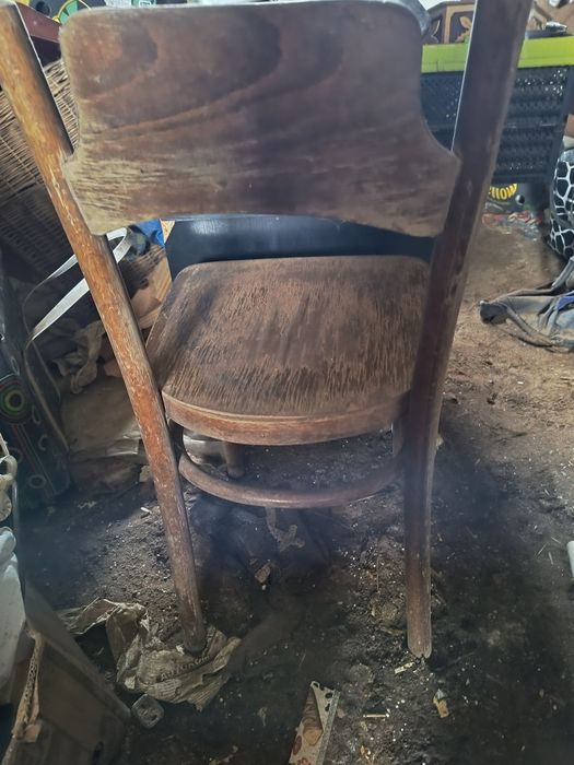 Krzesło do renowacji