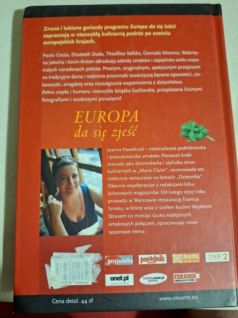 Europa w kuchni Cozza Duda Vafidis Moreno Jałocha Aiston