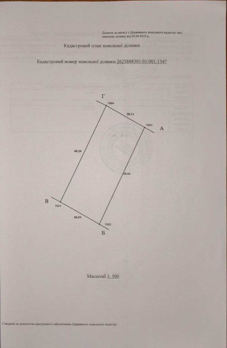 Продається ділянка в с.Чукалівка (Зелене г-тво) 10 сотих, під забудову