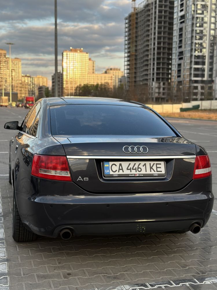 AUDI A6 C6 2005 2.4