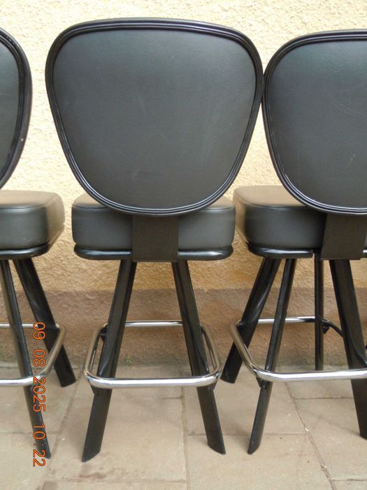 Stołki barowe hokery Karo 6 sztuk super solidne profesjonalne