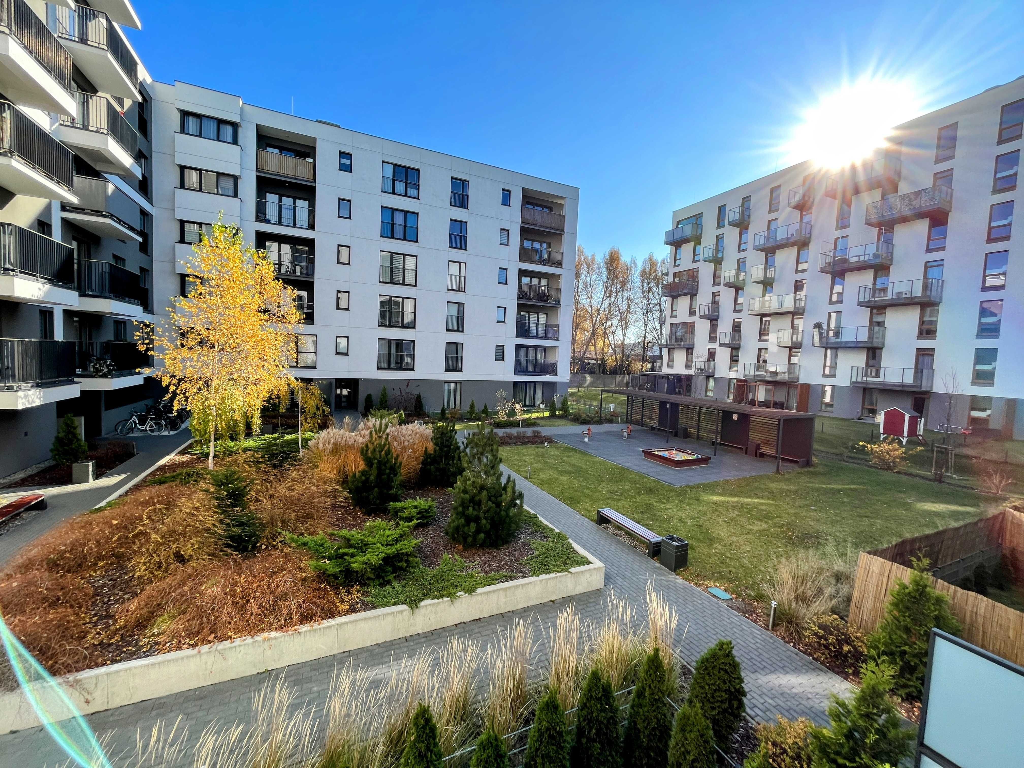Apartament 2 pokoje z klimatyzacją, 50m2, 1 piętro, miejsce postojowe