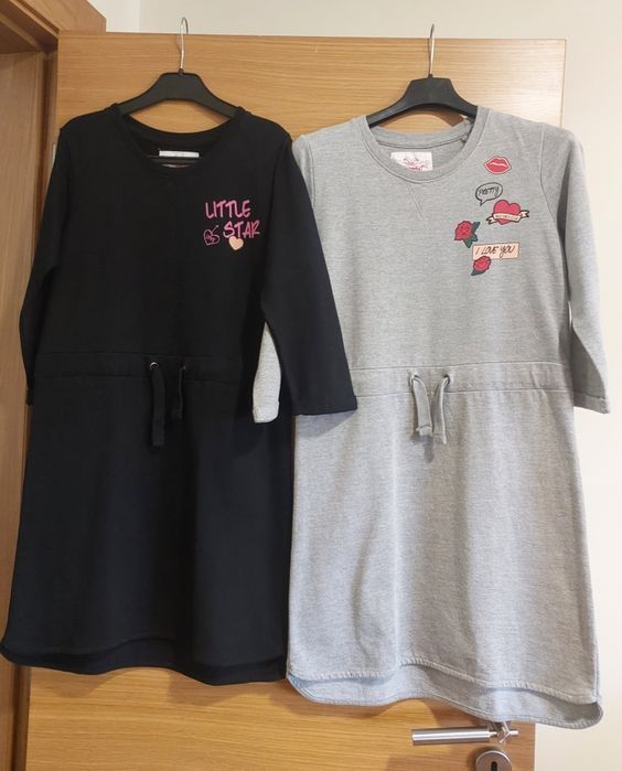 Lote 2 Vestidos Meia-Estação, 11 A