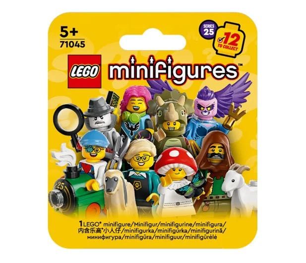 LEGO Minifigures 1-12