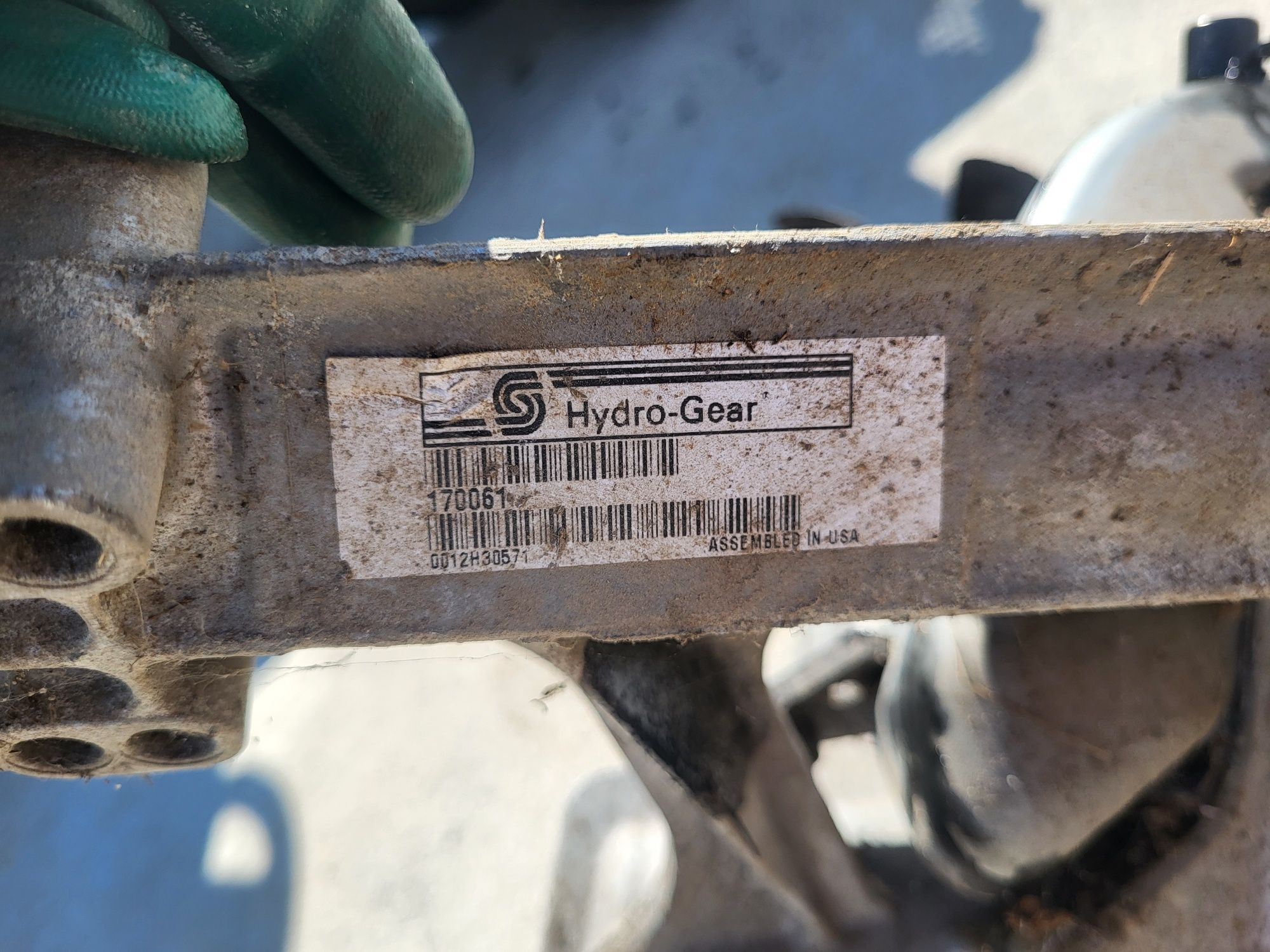 Skrzynia Biegów Traktorka Kosiarki Husqvarna HydroGear