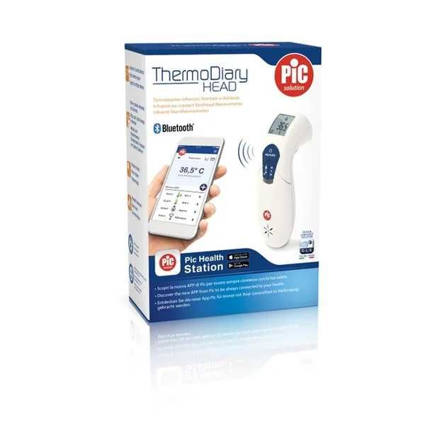 PIC ThermoDiary Head, termometr na podczerwień do głowy + Bluetooth