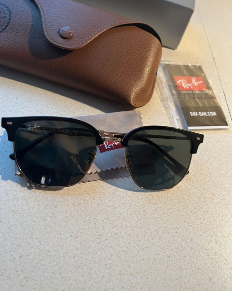 Męskie Okulary Rayban