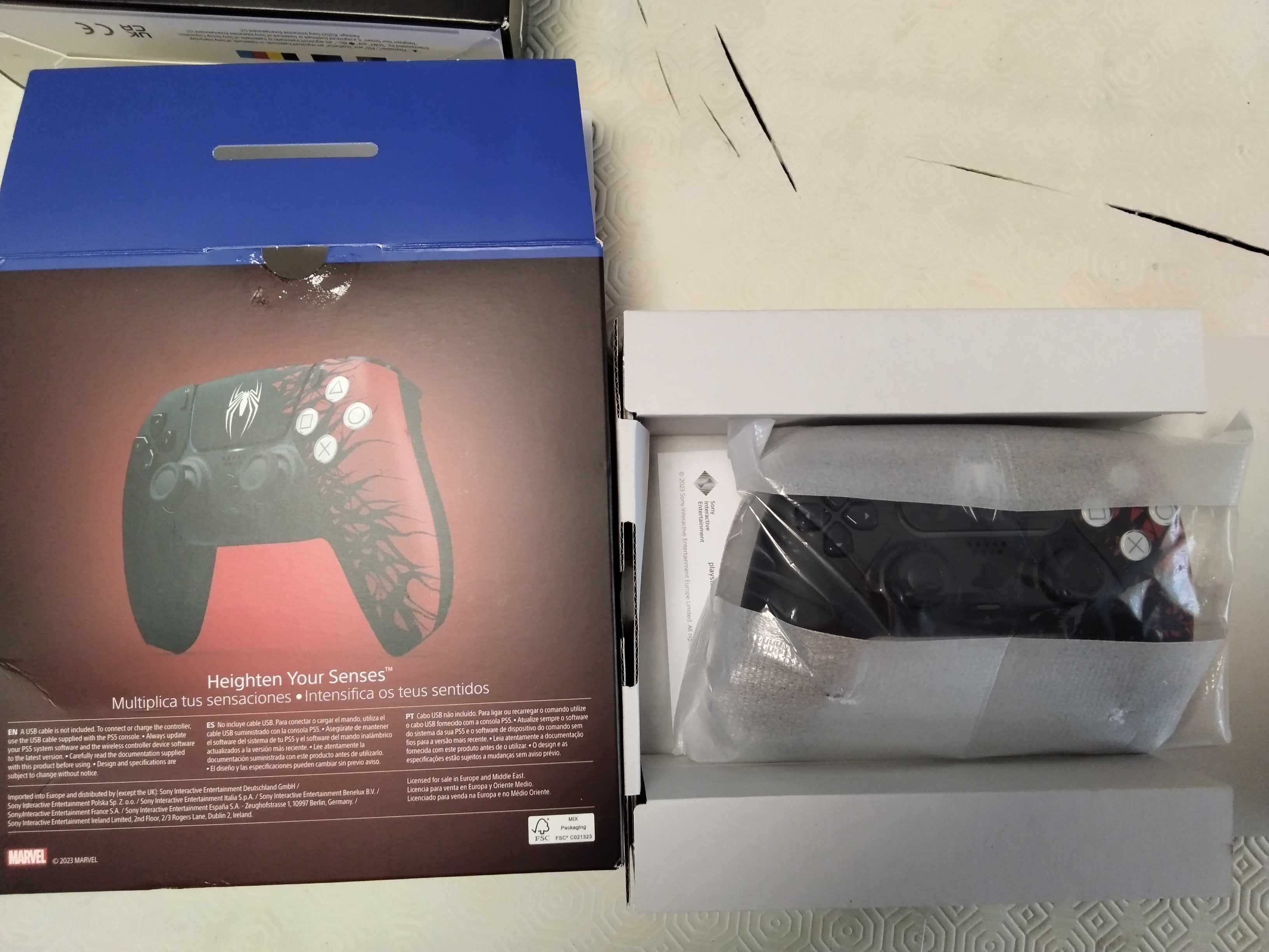 Vendo 2 DualSense Ps5 novos para colecionadores