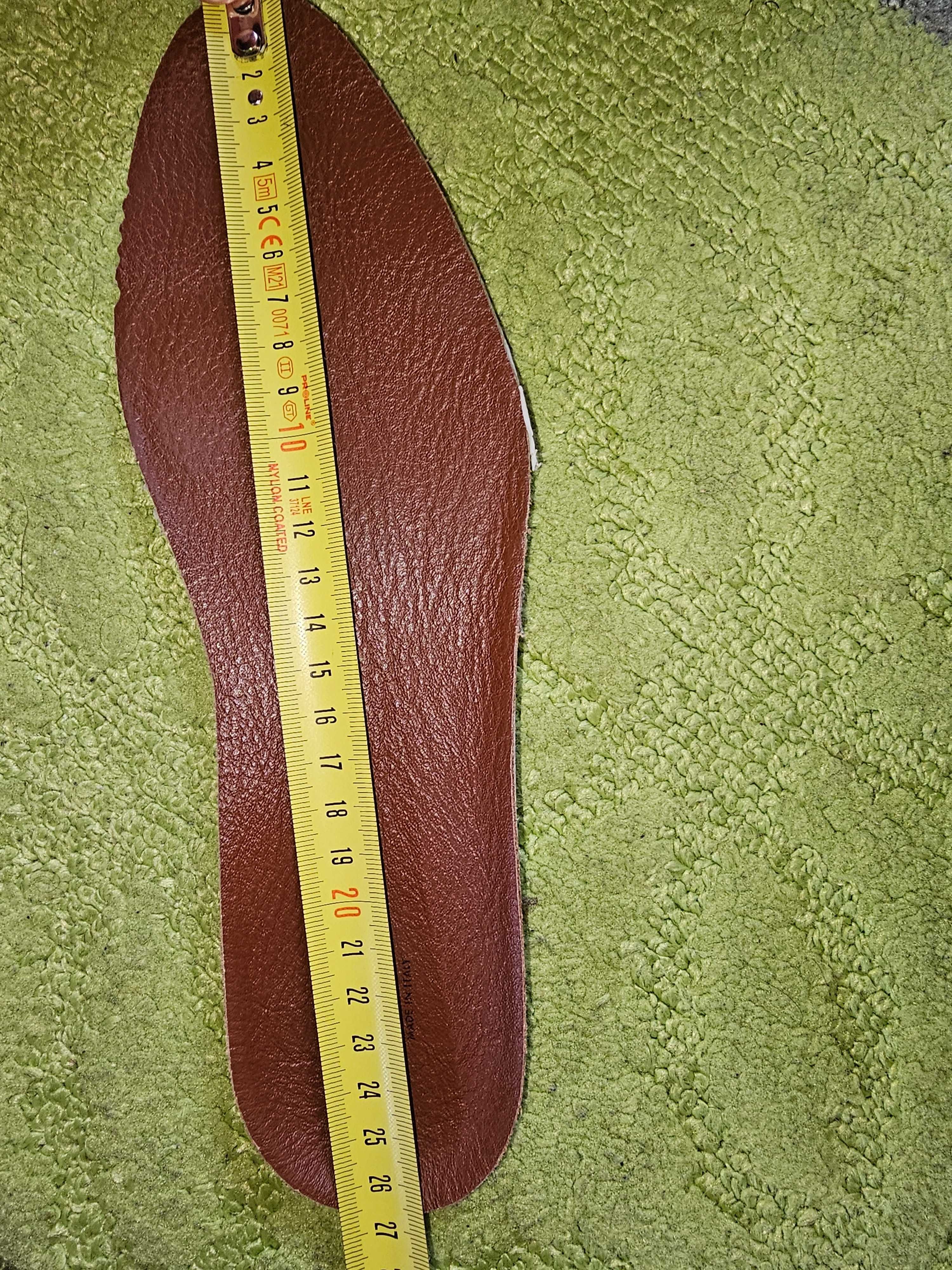 DIEMME Made in Italy  39 1/2-26cm skóra naturalna high-end