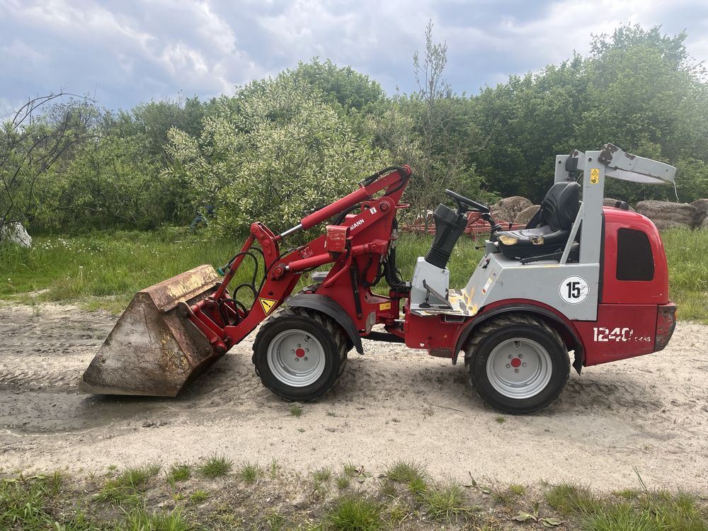 Weidemann 1240 cx35 mini ładowarka weidemann