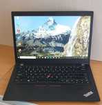 Laptop Lenovo Thinkpad T480s, na podróż, NOWA bateria, dotykowy
