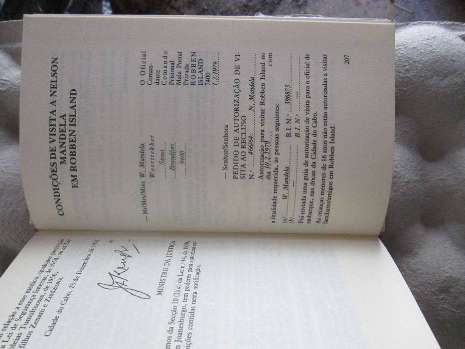 Parte da minha alma, de Winnie Mandela