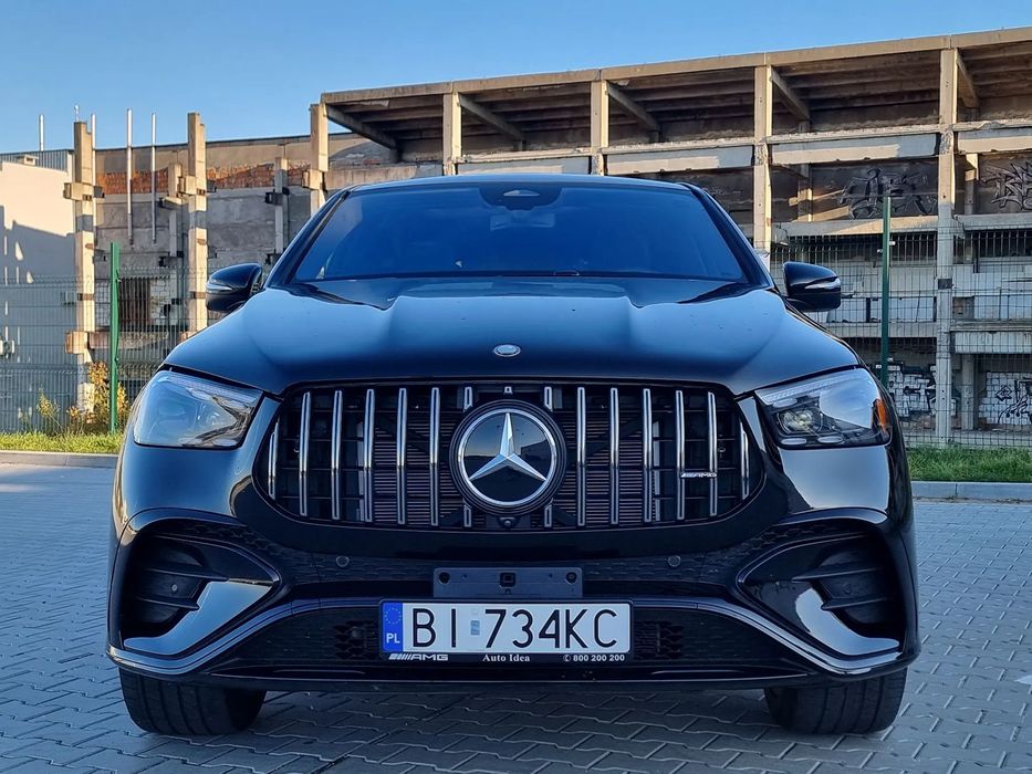 Mercedes-Benz GLE Mercedes-AMG 53 4MATIC+ Coupé, AMG Night