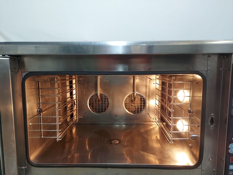 Пароконвектомат UNOX XB403  на 5 рівнів Унокс піч