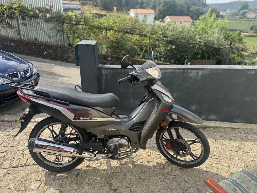 Keeway 110c troco por Ps5 e volta em dinheiro